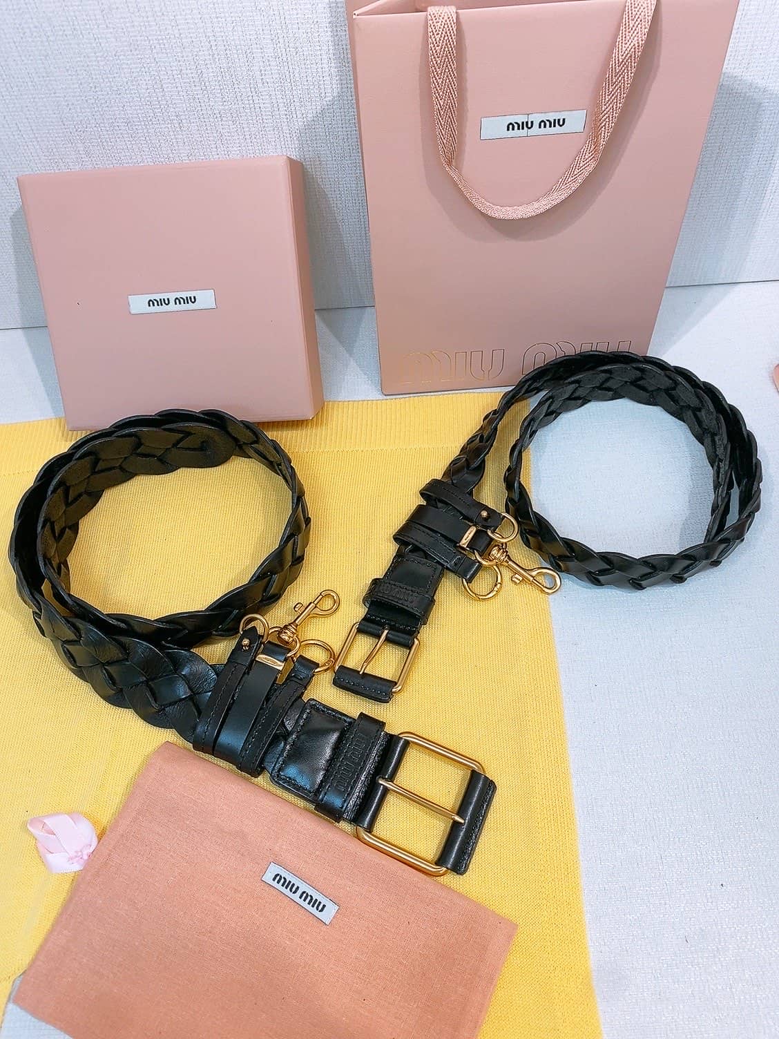 Miumiu Belt-007